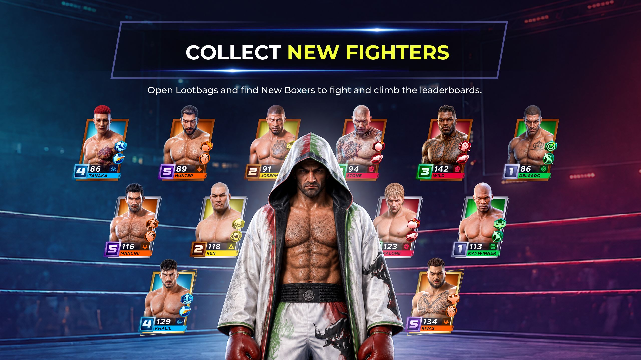 Boxer roster